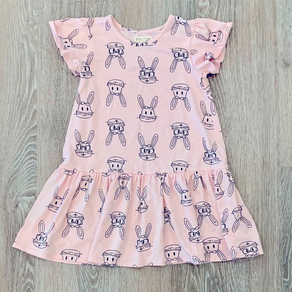 Tucker and Tate Peplum Bunny Dress 6